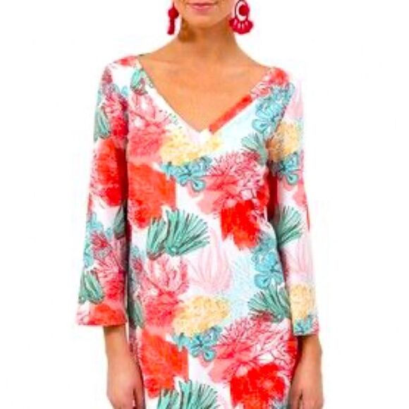 persifor Dresses & Skirts - Persifor | Dandelion Reef Brie Dress Small